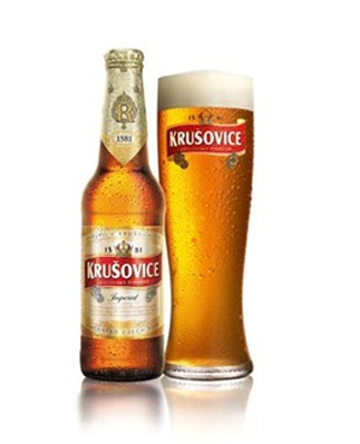 Bia chai Krusovice Imperial - Mansa Musa  - Nhà Phân Phối Rượu Bia Nhập Khẩu